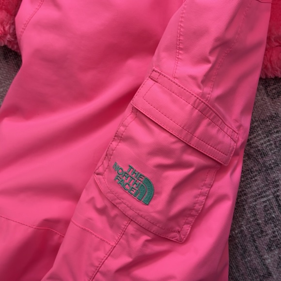 North Face snow bib and reversible coat - Picture 4 of 12